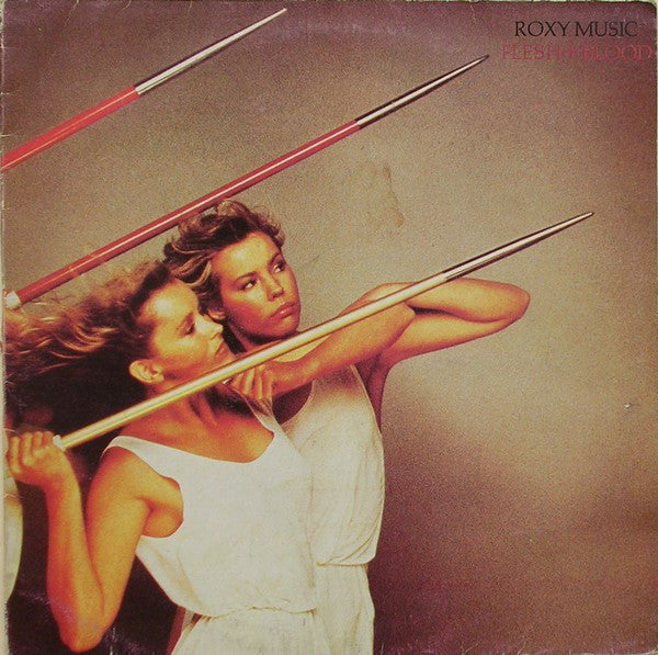 Roxy Music : Flesh + Blood (LP, Album)