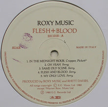 Roxy Music : Flesh + Blood (LP, Album)