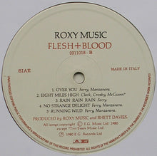 Roxy Music : Flesh + Blood (LP, Album)