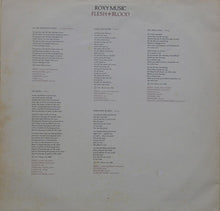 Roxy Music : Flesh + Blood (LP, Album)