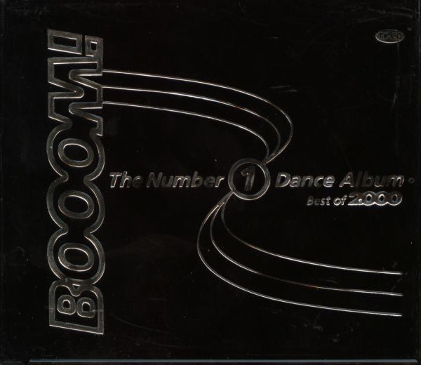 Various : BOOOM! The Number 1 Dance Album - Best Of 2000 (2xCD, Comp, Bla)