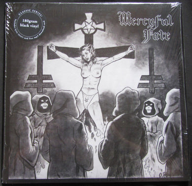 Mercyful Fate : Mercyful Fate (LP, MiniAlbum, RE, 180)
