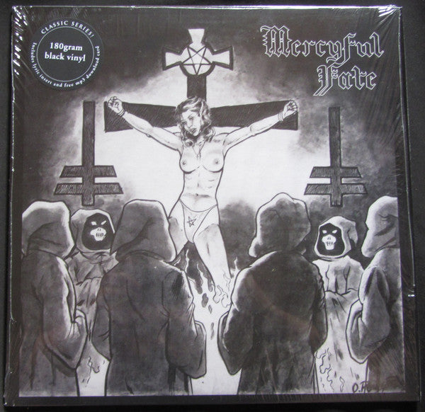 Mercyful Fate : Mercyful Fate (LP, MiniAlbum, RE, 180)