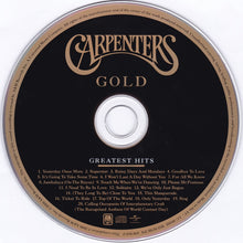 Carpenters : Carpenters Gold Greatest Hits (CD, Comp, RE, RP)