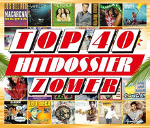 Various : Top 40 Hitdossier Zomer (5xCD, Comp, CD-)