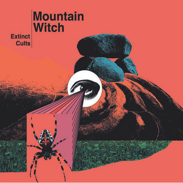 Mountain Witch : Extinct Cults (LP, Album, Yel)