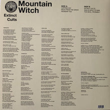 Mountain Witch : Extinct Cults (LP, Album, Yel)