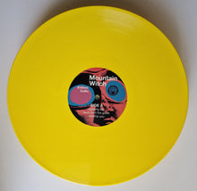 Mountain Witch : Extinct Cults (LP, Album, Yel)