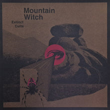 Mountain Witch : Extinct Cults (LP, Album, Yel)