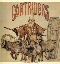 Goatriders : The Magician's Keep (LP, Ora)