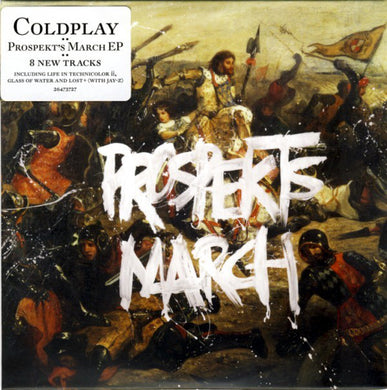 Coldplay : Prospekt's March EP (CD, EP)
