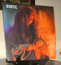 Sibyl (5) : The Magic Isn't Real (12", EP, Ltd, Blu)