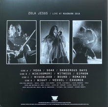 Zola Jesus : Live At Roadburn 2018 (2xLP, Album, Ltd, Bla)