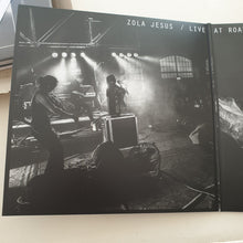 Zola Jesus : Live At Roadburn 2018 (2xLP, Album, Whi)