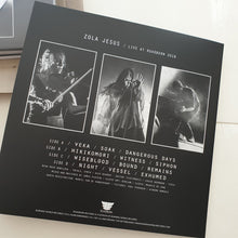 Zola Jesus : Live At Roadburn 2018 (2xLP, Album, Whi)