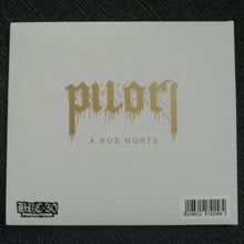 Pilori (3) : À Nos Morts (CD, Album)