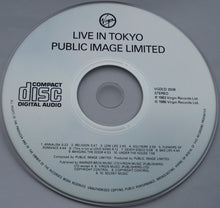 Public Image Limited : Live In Tokyo (CD, Album, RE)
