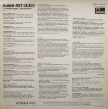 No Artist : Filmen Met Geluid (12 Veelgevraagde 'Geluidssferen') (LP)