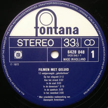 No Artist : Filmen Met Geluid (12 Veelgevraagde 'Geluidssferen') (LP)