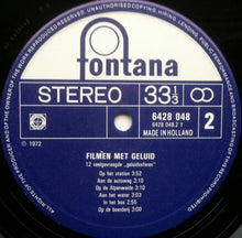 No Artist : Filmen Met Geluid (12 Veelgevraagde 'Geluidssferen') (LP)