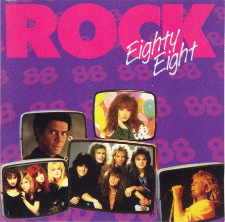 Various : Rock Eighty Eight (CD, Comp)