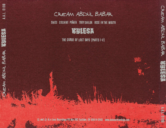 Cream Abdul Babar / Kylesa : Cream Abdul Babar / Kylesa (CD, EP)