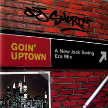 DJ Shortkut* : Goin' Uptown (A New Jack Swing Era Mix) (CD, Mixed)