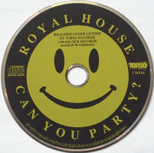 Royal House : Can You Party? (CD, Maxi)