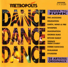 Various : Dance Dance Dance: 100% Funk (2xCD, Comp)
