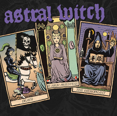 Astral Witch : Astral Witch (LP, Album, Ltd, Bon)