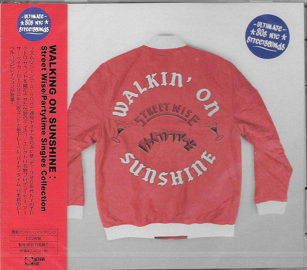 Various : Walkin' On Sunshine (Street Wise/Partytime Singles Collection) (2xCD, Comp)
