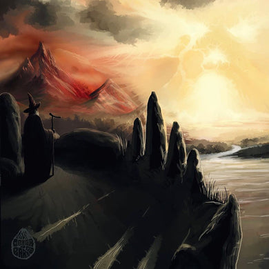 Center Of The Earth (2) : Tolkion (2xLP, Album, Ltd, Yel)
