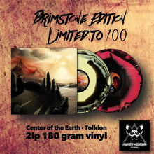 Center Of The Earth (2) : Tolkion (2xLP, Album, Ltd, Yel)