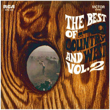 Various : The Best Of Country And West - Vol. 2 (LP, Comp, Gat)