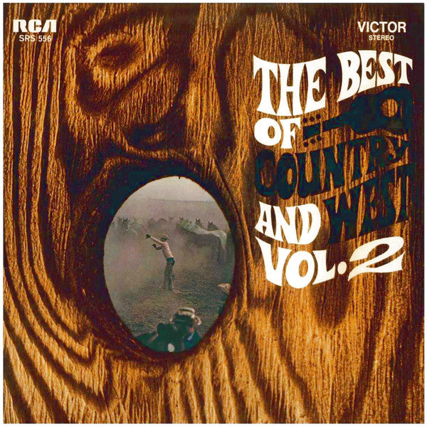 Various : The Best Of Country And West - Vol. 2 (LP, Comp, Gat)