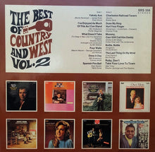 Various : The Best Of Country And West - Vol. 2 (LP, Comp, Gat)