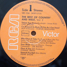 Various : The Best Of Country And West - Vol. 2 (LP, Comp, Gat)
