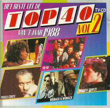 Various : Het Beste Uit De Top 40 Van 'T Jaar 1988 Vol 2 (CD, Comp)