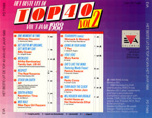 Various : Het Beste Uit De Top 40 Van 'T Jaar 1988 Vol 2 (CD, Comp)