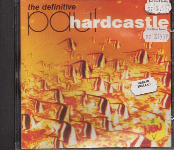 Paul Hardcastle : The Definitive Paul Hardcastle (CD, Comp)