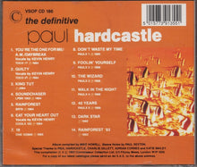 Paul Hardcastle : The Definitive Paul Hardcastle (CD, Comp)