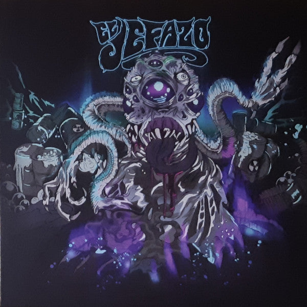 El Jefazo : Simbiosis  (LP, Album, Ltd, Bla)