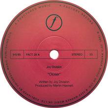 Joy Division : Closer (LP, Album, Ltd, RE, RM, RP, Cle)