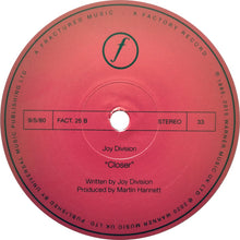 Joy Division : Closer (LP, Album, Ltd, RE, RM, RP, Cle)