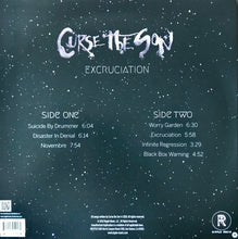 Curse The Son : Excruciation  (LP, Album, Ltd, Mur)