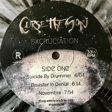 Curse The Son : Excruciation  (LP, Album, Ltd, Mur)