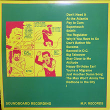 Bad Brains : Live '79-Soundboard (LP, Unofficial)