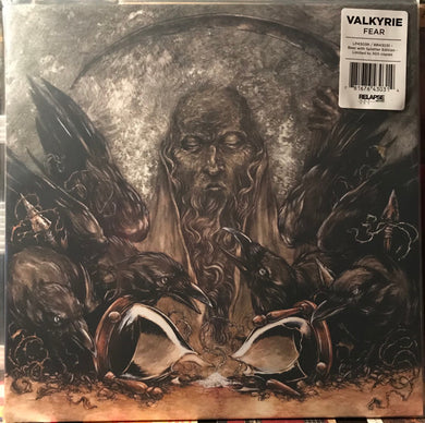 Valkyrie (3) : Fear (LP, Album, Ltd, Bee)