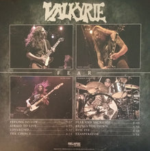 Valkyrie (3) : Fear (LP, Album, Ltd, Bee)