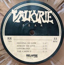Valkyrie (3) : Fear (LP, Album, Ltd, Bee)